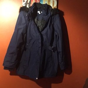 Brand new coat with a lining you can use separate